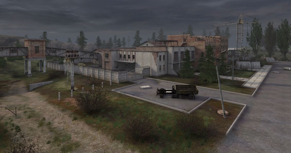 Тёмная Долина.