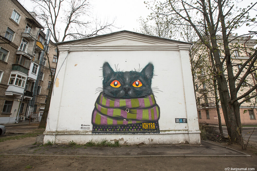 "Мартовские коты" Кот № 6. Минск 
