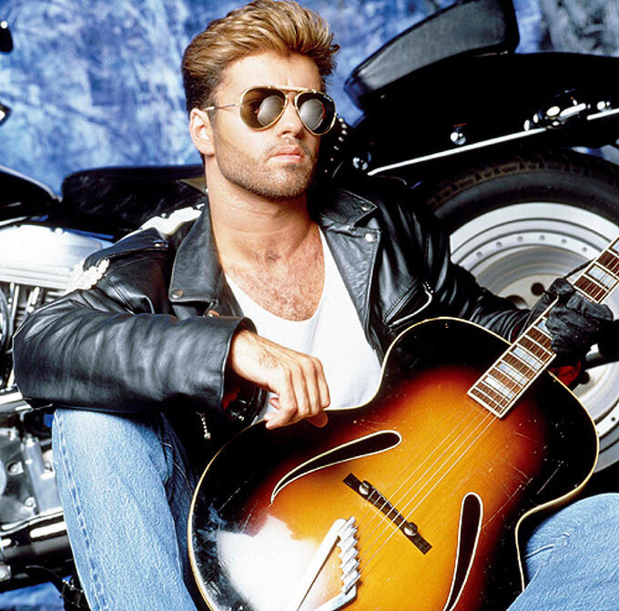 Джордж Майкл в период faith