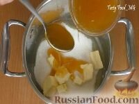 Видео рецептТорт "Медовый пух", или "Медовик"Пошаговый фото рецептТорт "Медовый пух", или "Медовик"