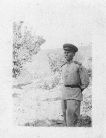 Е.П.Потехин, 1943 год.