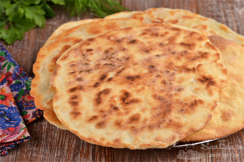 Лепешки преснушки
