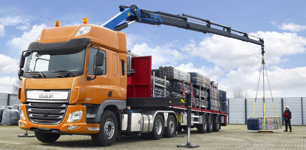 Перевозка грузов манипулятором в Москве🚚