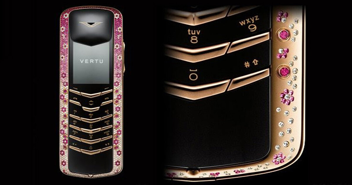 Vertu Signature Diamon