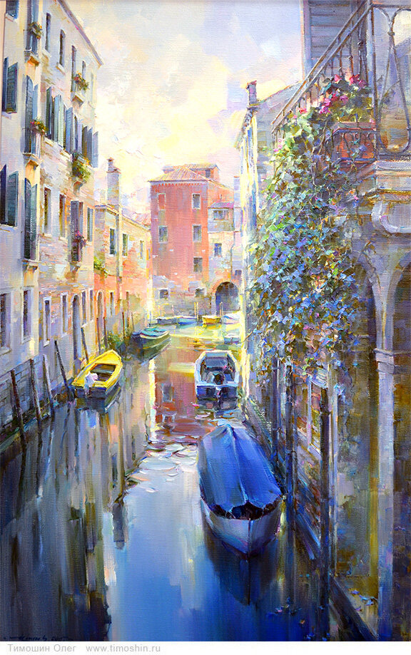 Картина: В лабиринтах времени 
Год создания: 2015
Техника исполнения: холст / масло
Размер: 80*50