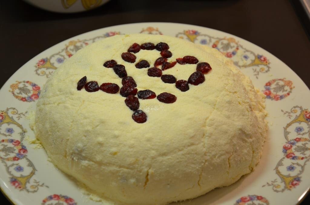 Творожная пасха