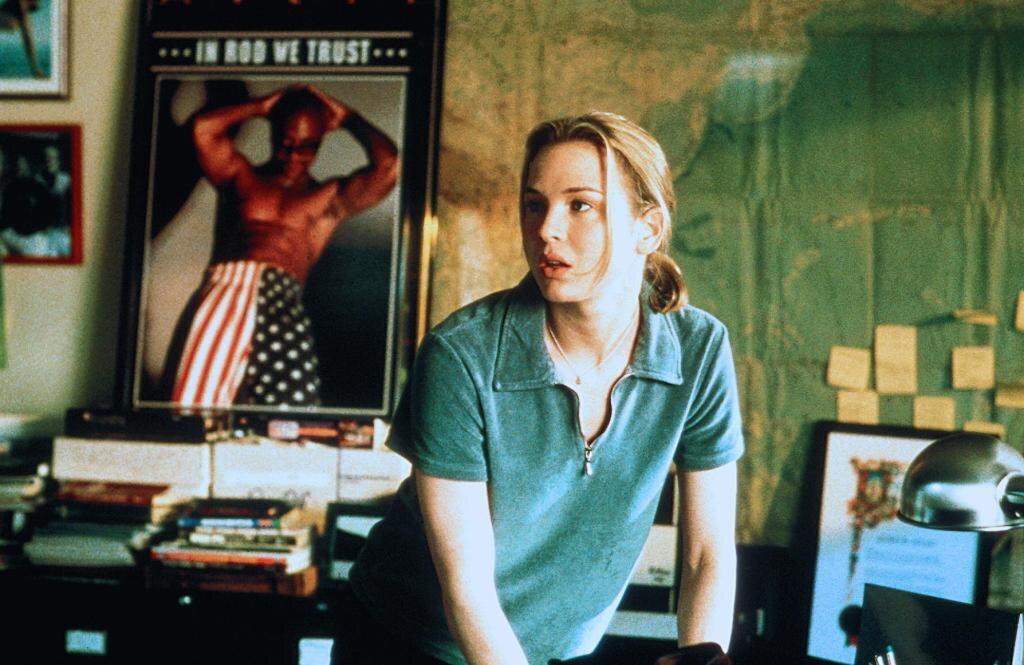 Дороти Бойд, кадр из фильма. 