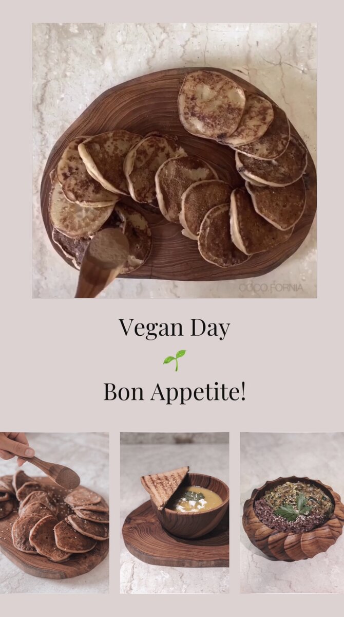 На страничке @coco.fornia в инстаграмм ты сможешь найти видео-рецепты этих блюд.