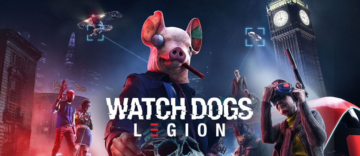 WATCH DOGS LEGION