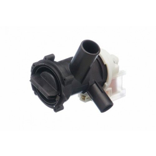 Приблизительно вот так(с небольшими вариациями выглядит помпа стиралки.