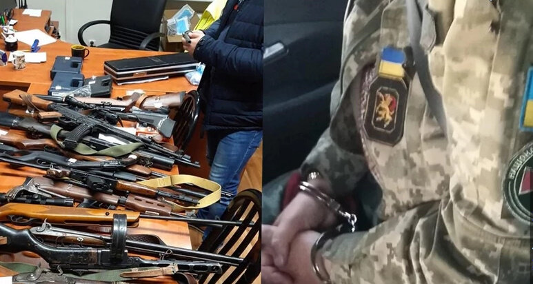 Полицейские решили обыскать один из домов возле Познани. Внутри они обнаружили целый арсенал оружия, всего 27 штук