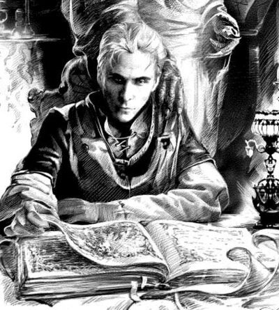 Фесс во время обучения в Академии волшебства, источник pikabu.ru