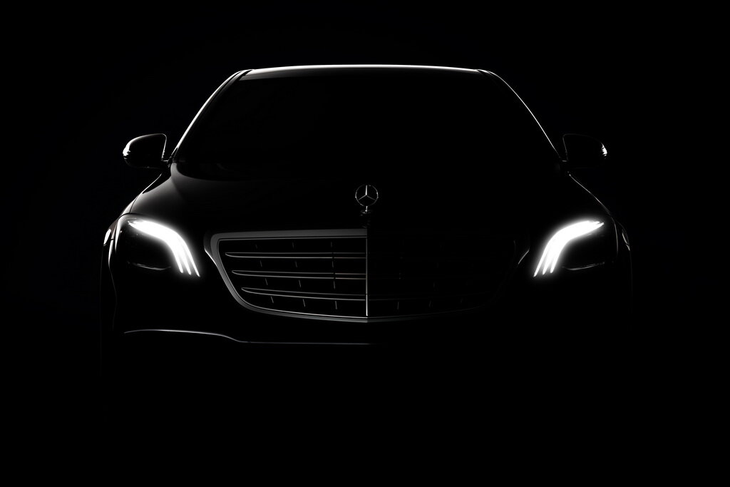 Переделаем в рестайлинг #W222 S class 2018