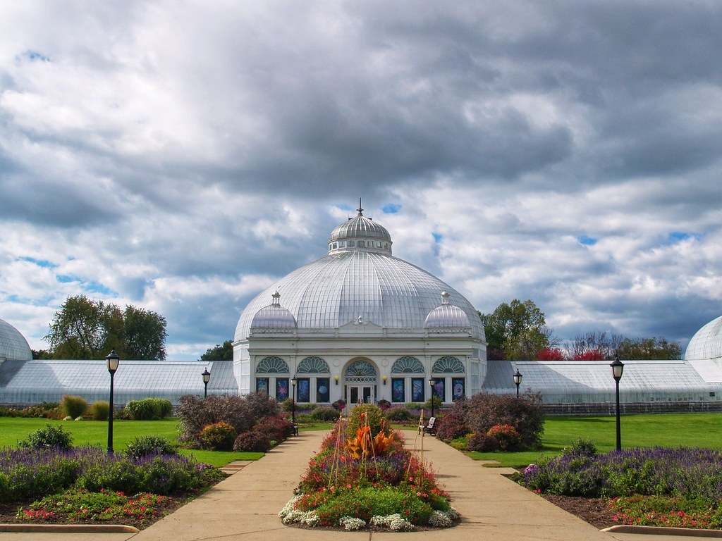 Ботанический сад Буффало и графства Эри
