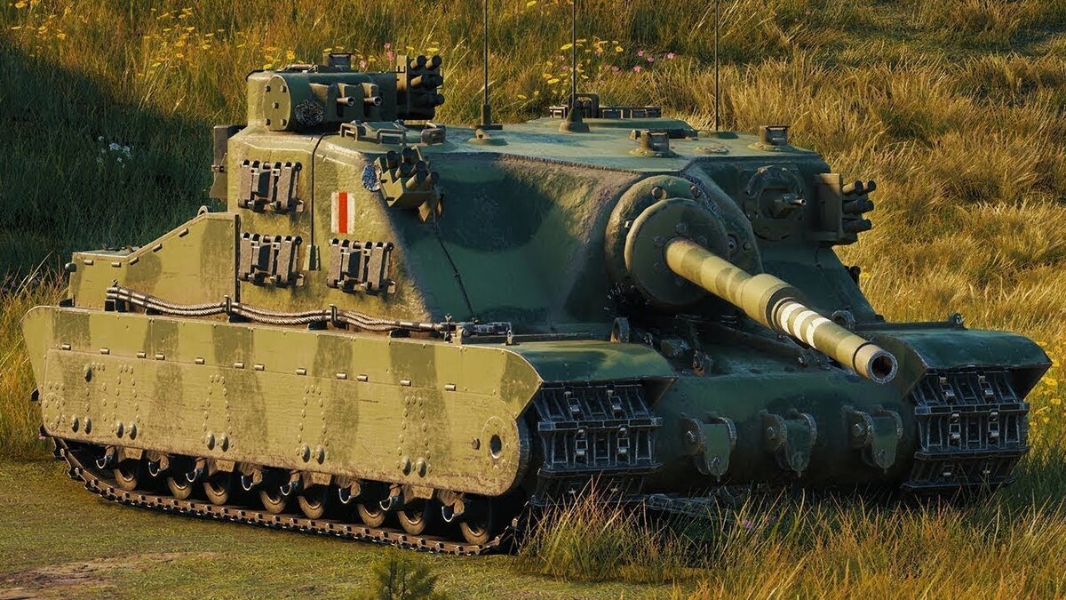 Самый смешной танк в world of tanks