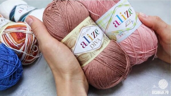 Купить пряжу ALIZE DIVA STRETCH в интернет-магазине по выгодной цене с доставкой по всей России!