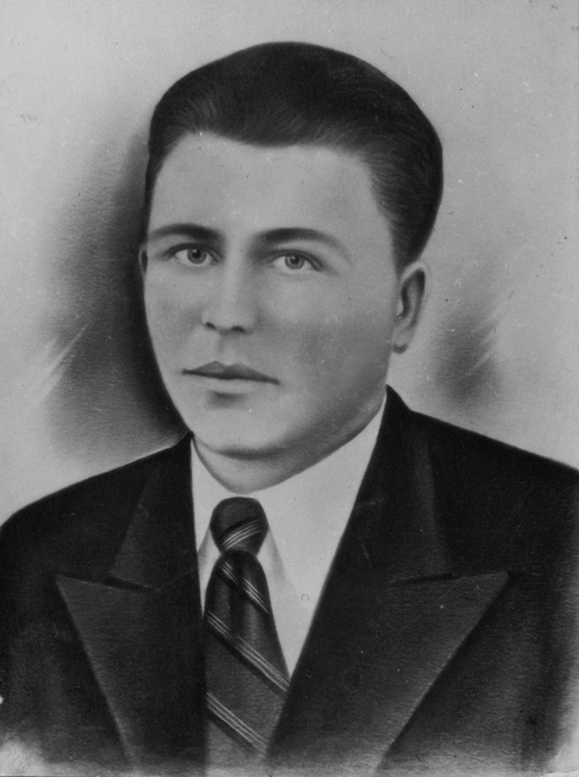 Герой Советского Союза Викентий Дроздович, командир взвода