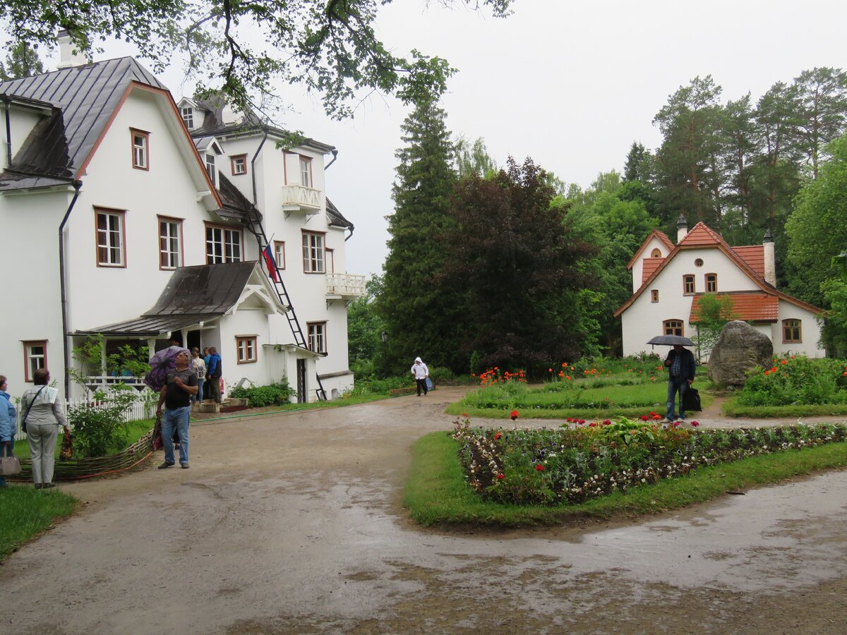усадьба Поленово, Тульская область.  Июнь 2018г. Путешествуем с Верой г. Орел