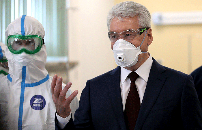 Сергей Собянин. Фото взято из открытого источника