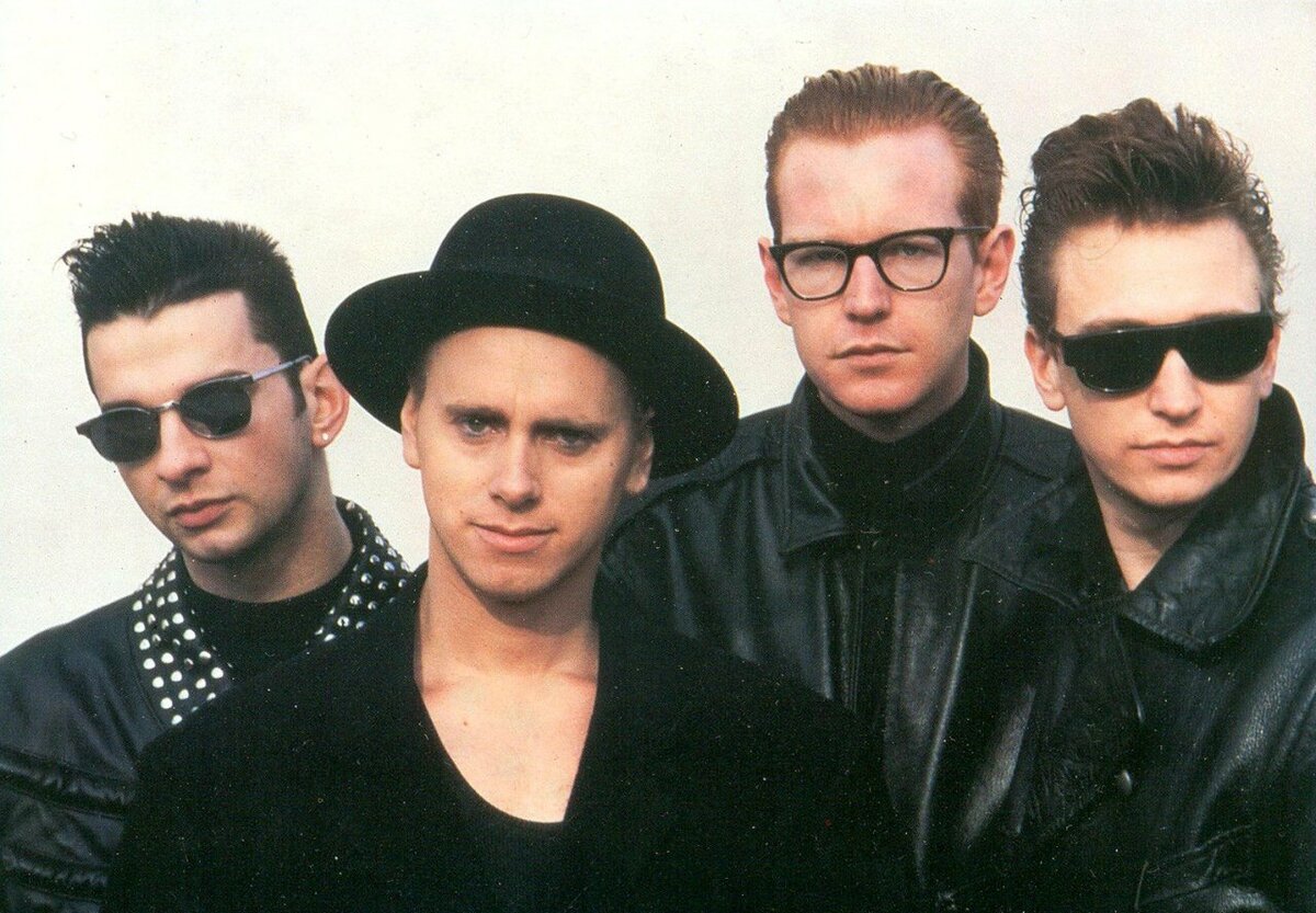 Depeche mode фотографии