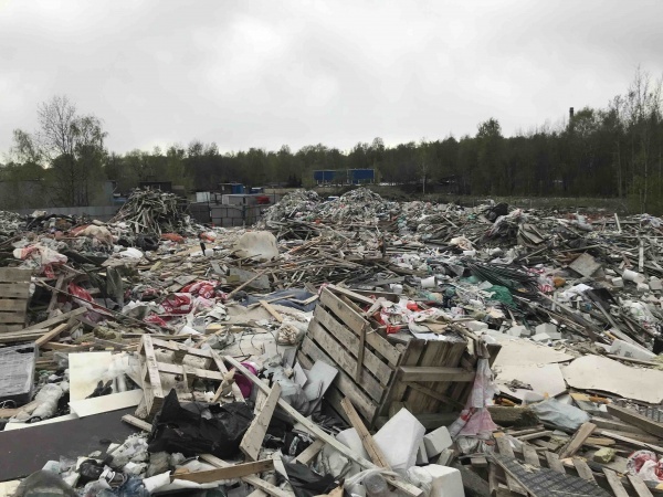 Свалка № 1 | фото: пресс-служба МЭОО «Зеленый фронт»
