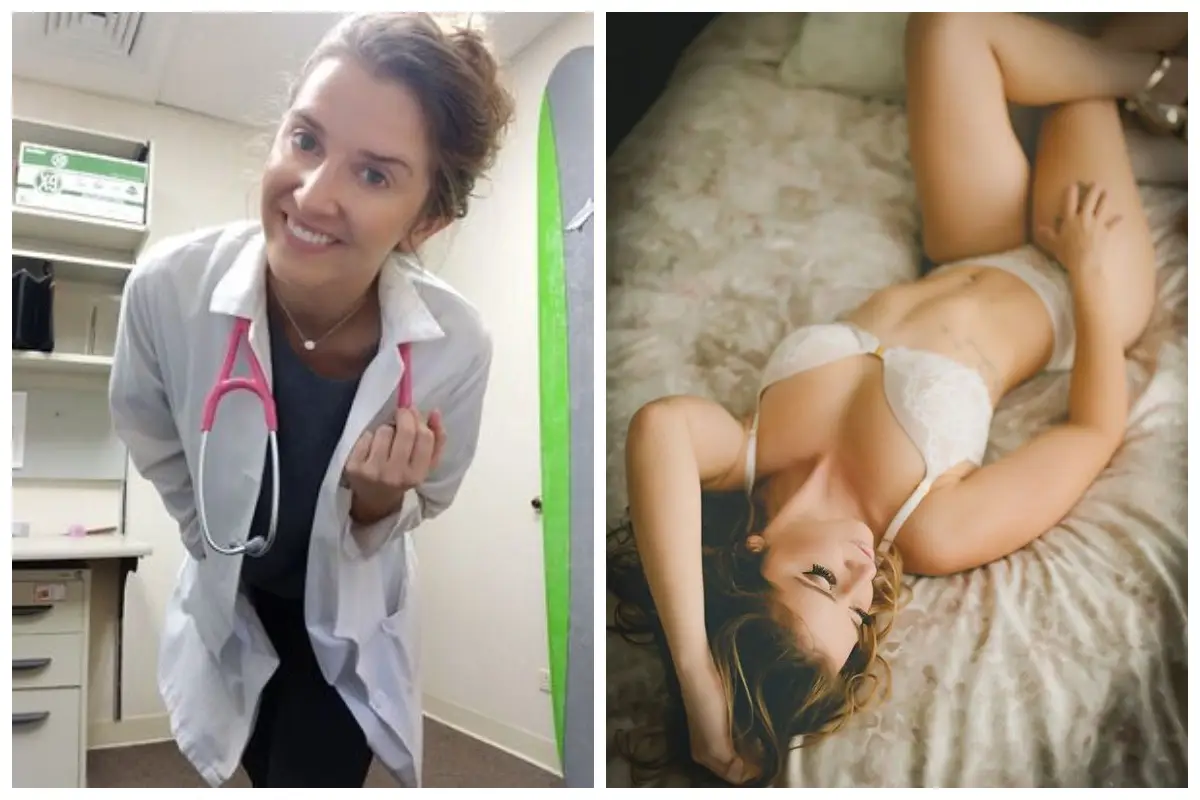 Японские молодые женщины секси костюм медсестры нижнее белье