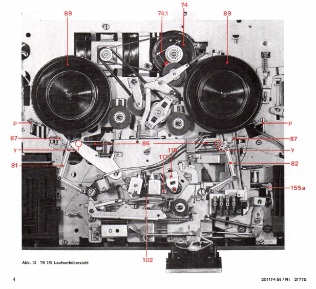 Grundig tk 27 схема