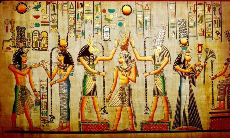 Боги Древнего Египта