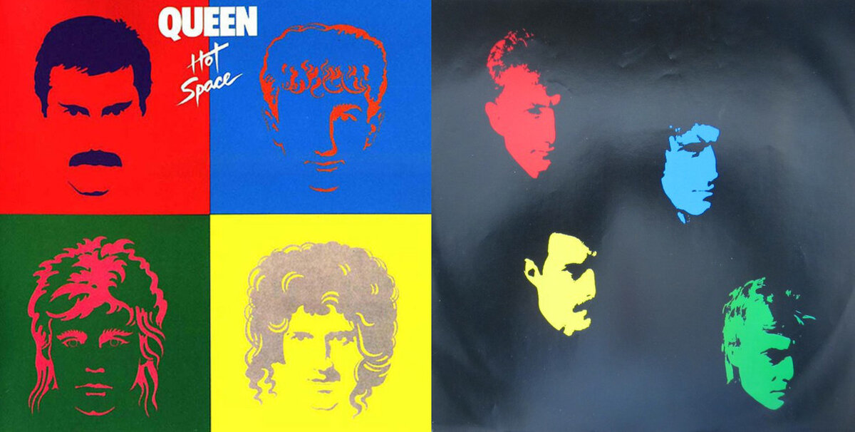 Queen «Hot Space», 1982 год.