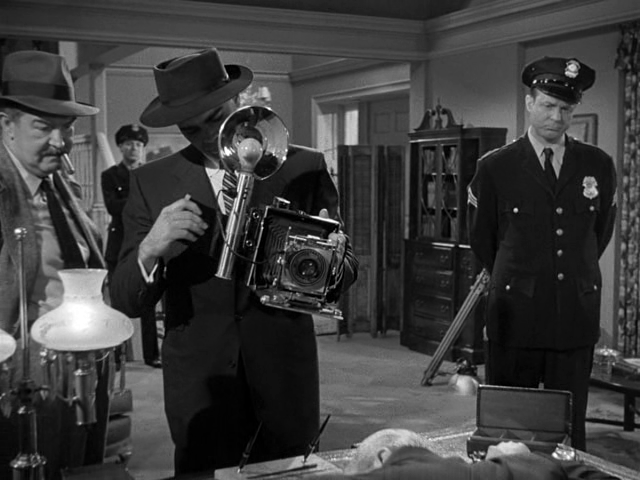 Кадр из фильма "Сильная жара" (1953)