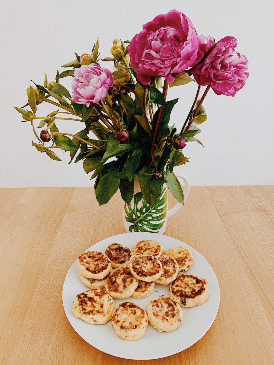 Рецепт сырников без сахара.