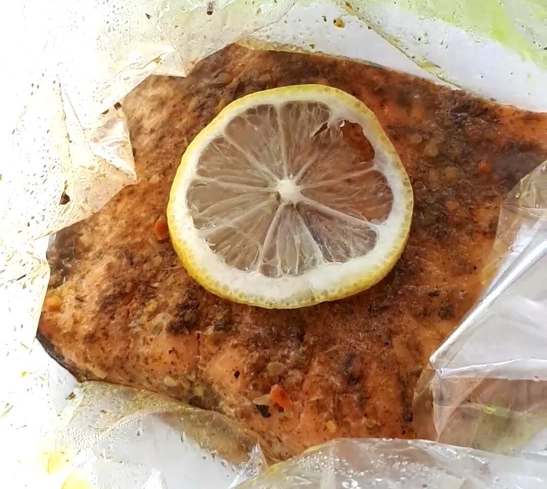 Морской лосось 