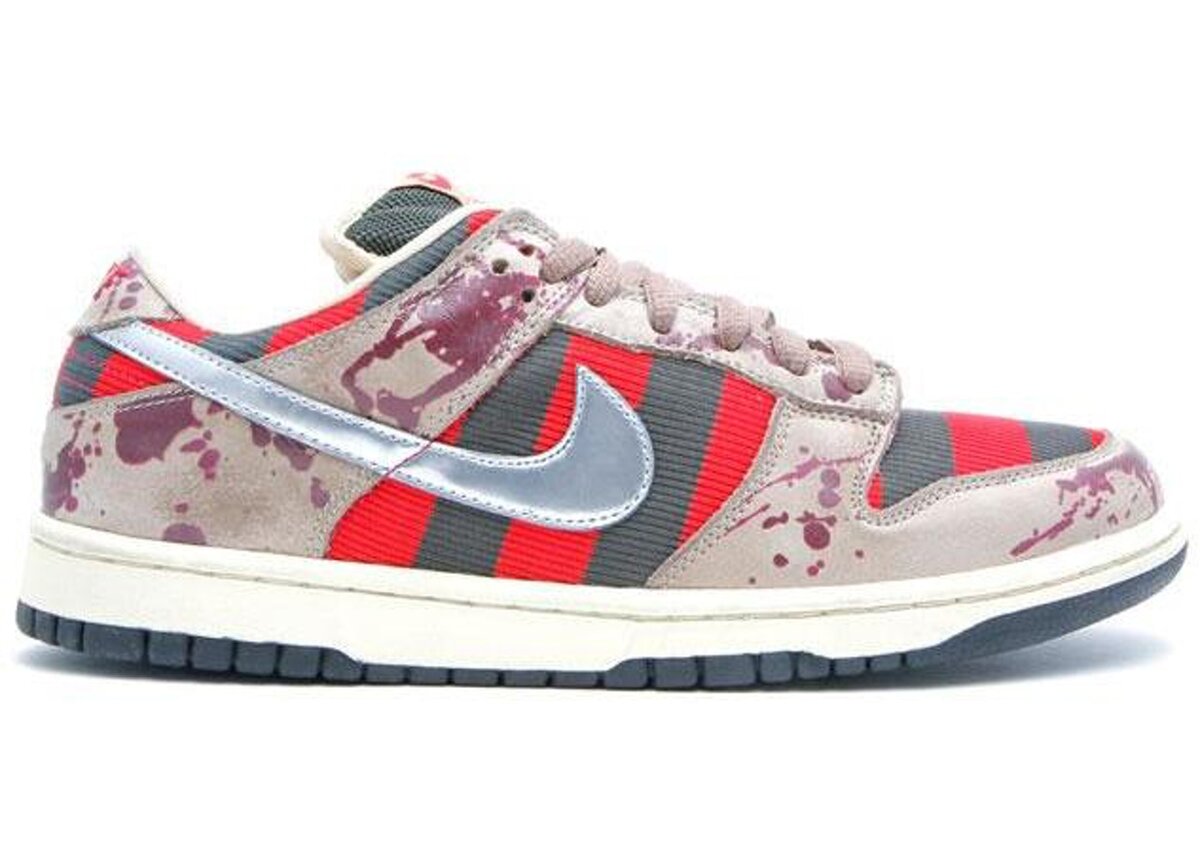 5. Nike SB Dunk Low Freddy Krueger. Цена 9 000$.