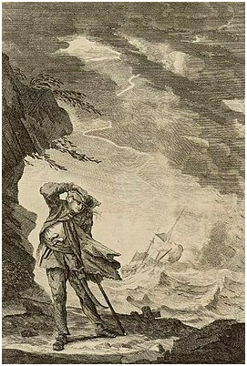 Эдвард Лоу (изображение хранится в Национальном морском музее Лондона)