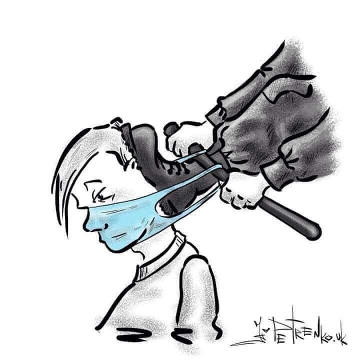 Креативные художники создадут новый лук протестных настроений