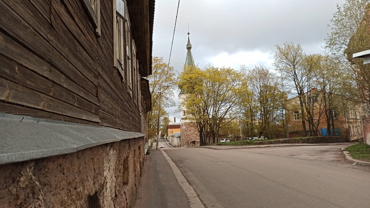 Улица Выборгская.