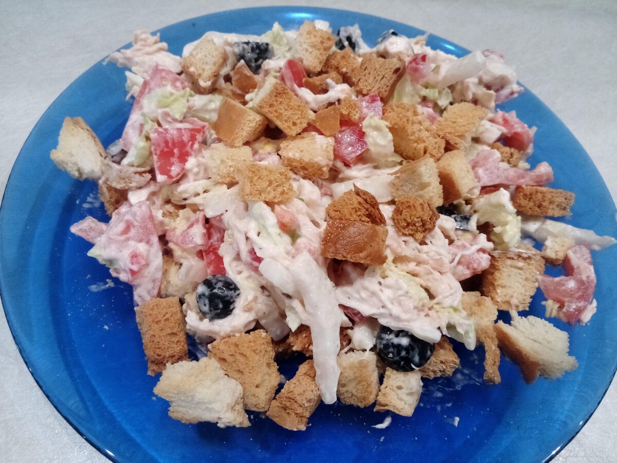 Салат Цезарь