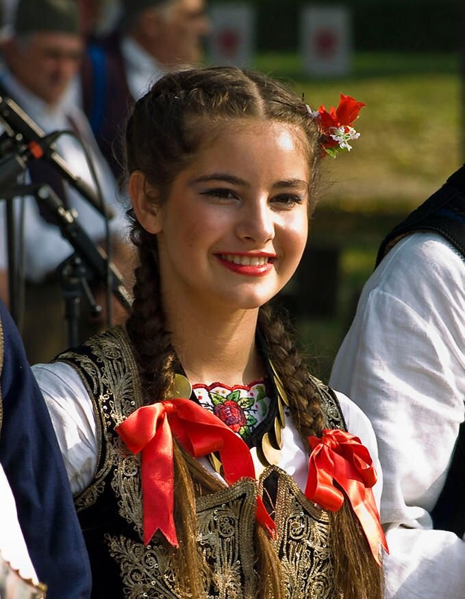 Боснийки девушки фото