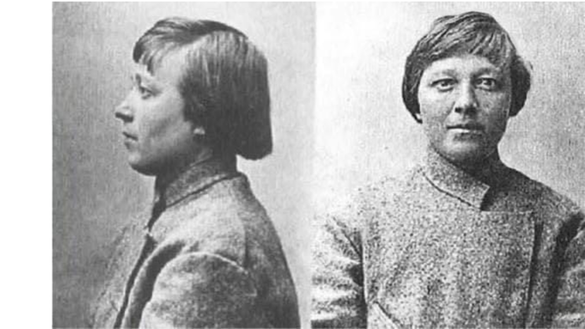 Фотография из дела Марии Климовой, растиражированная в интернете. Источник: https://fb.ru/post/history/2019/6/5/105235