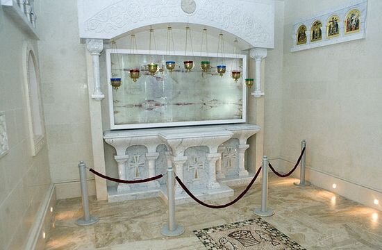 Туринская плащаница. Фото из интернета.