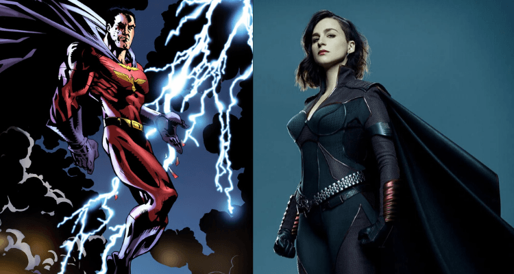 Штормфронт в комиксной и сериальной версиях 