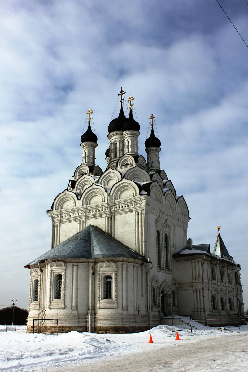 Храм в Тайнинском Мытищи