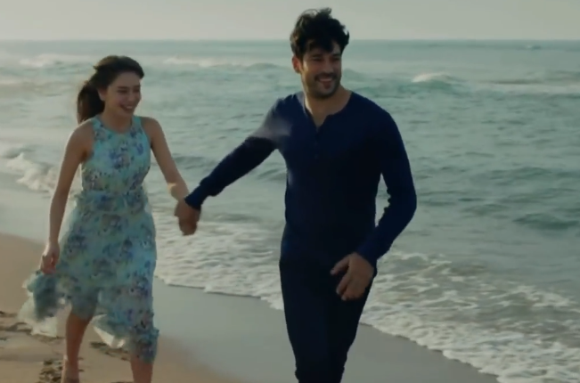 Главные герои сериала "Черная любовь"