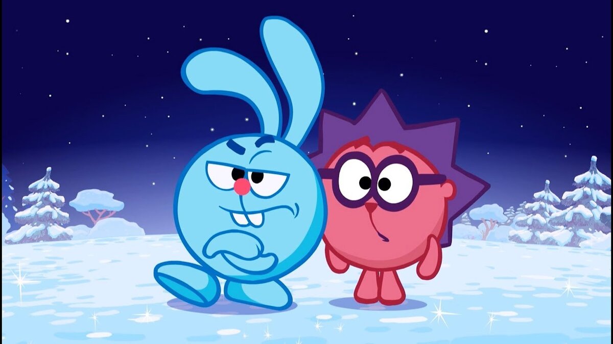 Крош и Ёжик