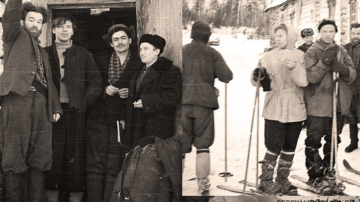 Перевал Дятлова. Поселок 41 Квартал.