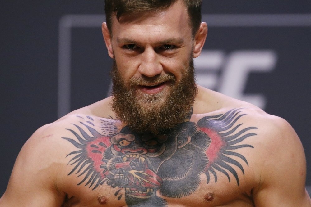 Конор МакГрегор