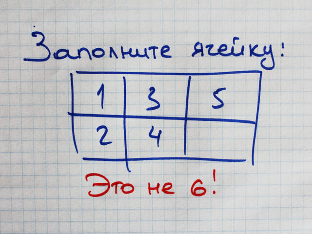 Чтобы решить эту задачку, нужно выйти за рамки привычного восприятия, и математические навыки тут никак помогут. Если вы справились, значит, проницательность — точно ваша сильная сторона!