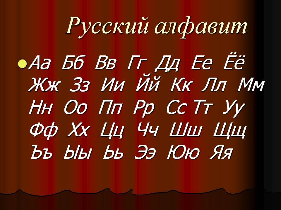 А вы знаете, какая буква в русском языке чаще всего встречается в ...