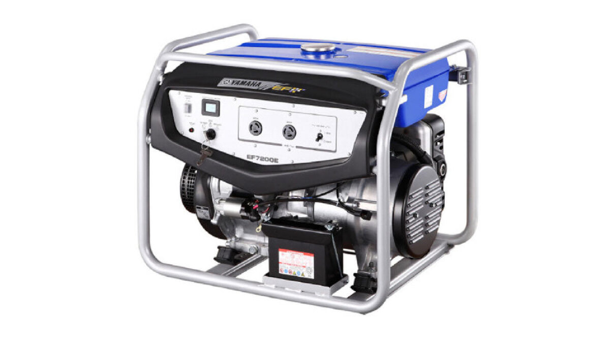 Синхронный генератор Yamaha EF 7200