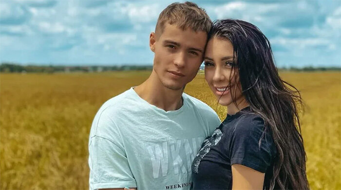 Максим Колесников и Алена Рапунцель